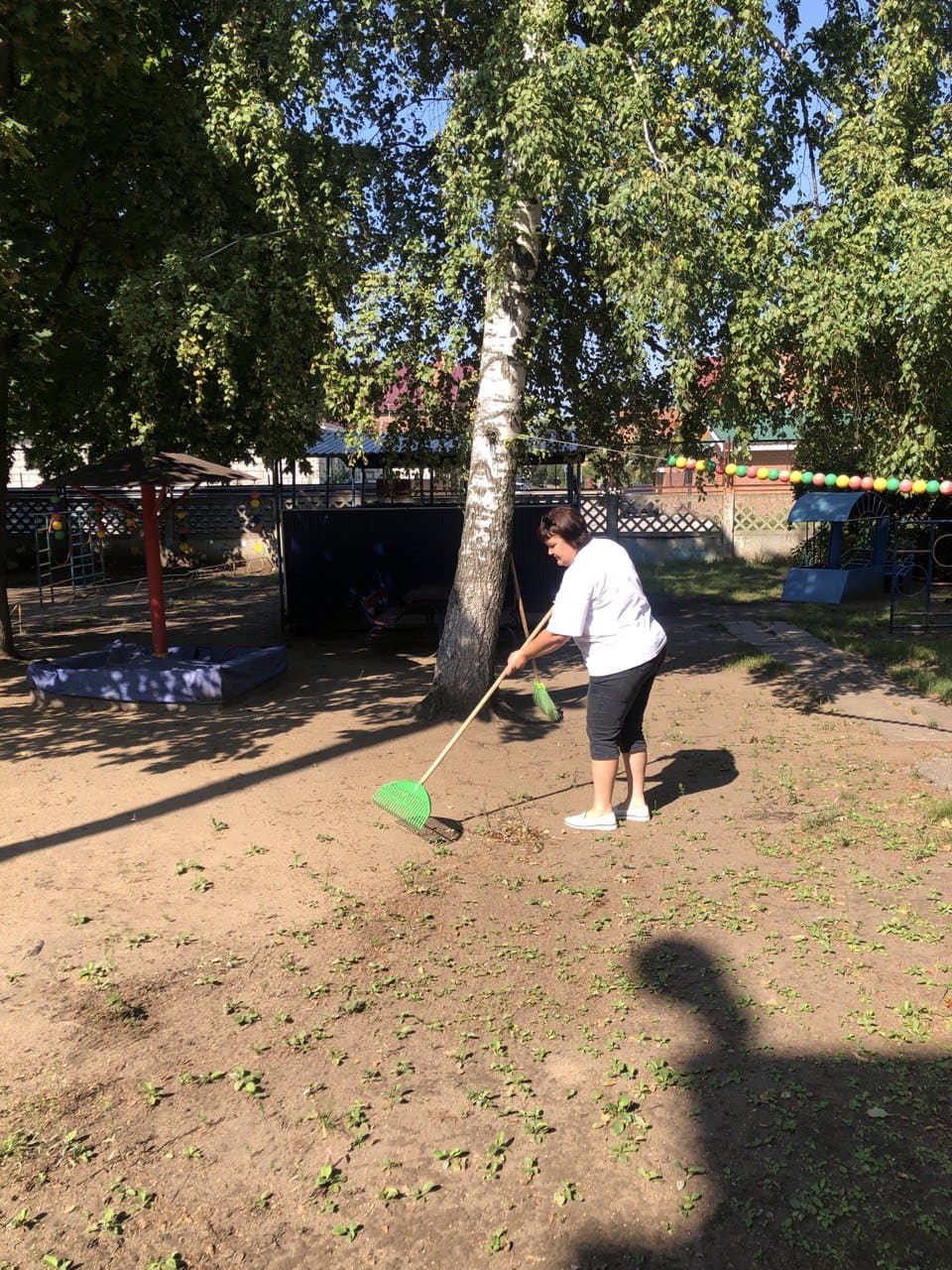 подготовка к 1 сентября