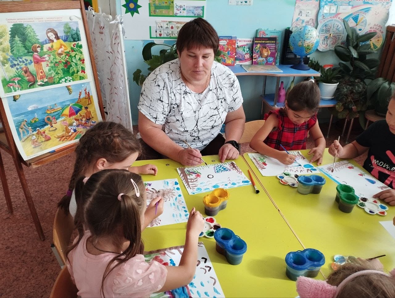 летние каникулы